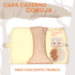 Capa Caderno Coruja Babalu - Image 4