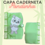 Capa Caderneta Pandinha - Image 4