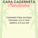 Capa Caderneta Pandinha - Image 6