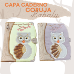 Capa Caderno Coruja Babalu - Image 6