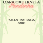 Capa Caderneta Pandinha - Image 5