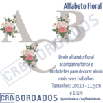 ALFABETO FLORAL