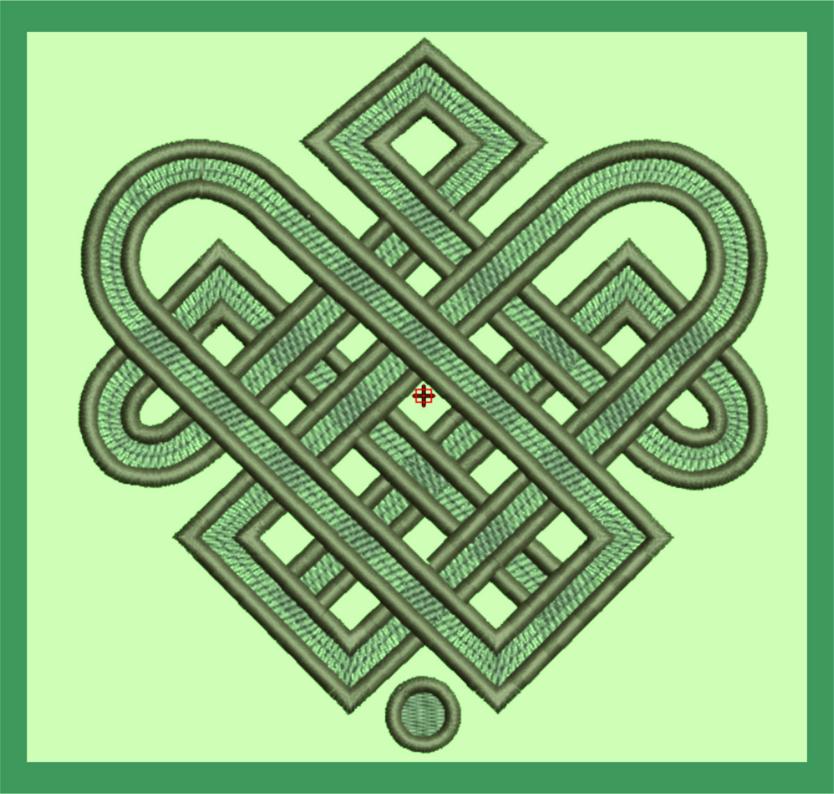 MATRIZ DE BORDADO LINDO BRASÃO