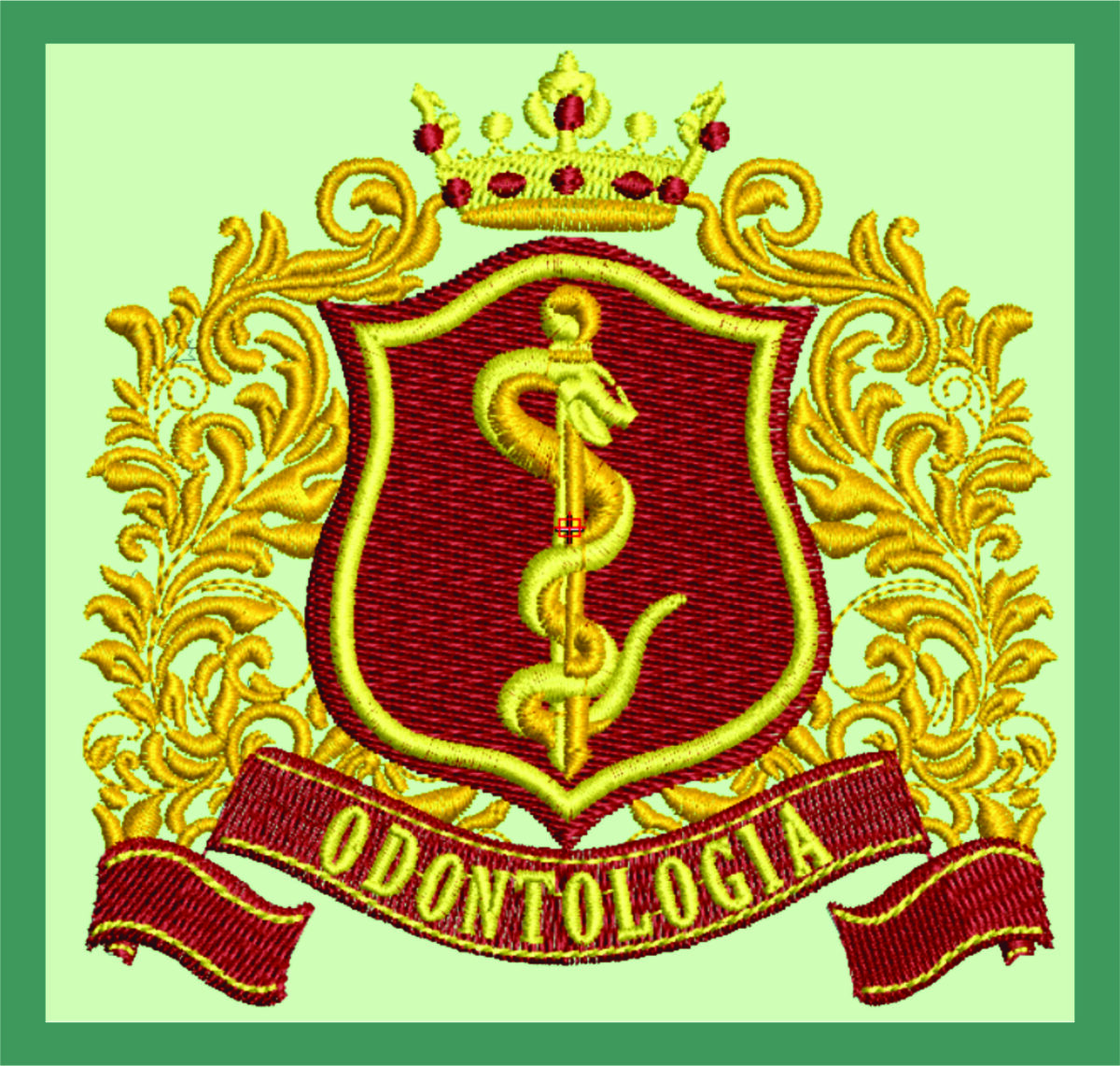 BRASÃO PROFISSÃO - ODONTOLOGIA