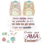 Matriz de Bordado - DIA DO MESTRE (PROFESSORES) - Imagem 2