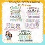Matrizes de Bordado - Coleção Professores Fofinhos - Image 8