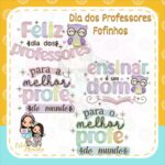 Matrizes de Bordado - Coleção Professores Fofinhos - Image 4