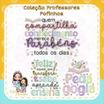 Matrizes de Bordado - Coleção Professores Fofinhos - Image 3