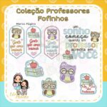 Matrizes de Bordado - Coleção Professores Fofinhos - Image 2