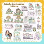 Matrizes de Bordado - Coleção Professores Fofinhos