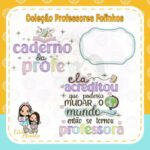 Matrizes de Bordado - Coleção Professores Fofinhos - Image 7