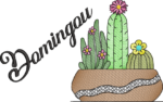 Matrizes de Bordados - Coleção FLOR DE CACTUS-semaninha cactus- - Image 3