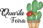 Matrizes de Bordados - Coleção FLOR DE CACTUS-semaninha cactus- - Image 4
