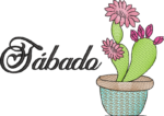 Matrizes de Bordados - Coleção FLOR DE CACTUS-semaninha cactus- - Image 6