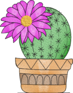 Matrizes de Bordados - Coleção FLOR DE CACTUS-semaninha cactus- - Image 9