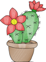 Matrizes de Bordados - Coleção FLOR DE CACTUS-semaninha cactus- - Image 10