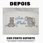 MATRIZ PONTO ALINHAVO / PONTO SUPORTE