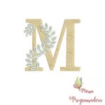matriz-de-bordado-alfabeto-raminho-folhas-M-1