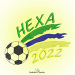 Matriz de Bordado - Coleção Copa Brasil 2022 - Image 5
