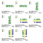 Matriz de Bordado - Coleção Copa Brasil 2022 - Image 13