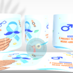 KIT ARTES NOVEMBRO AZUL + BRINDE CAIXAS PERSONALIZADAS E MOCKUPS - Image 7