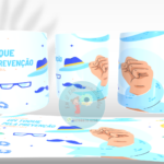 KIT ARTES NOVEMBRO AZUL + BRINDE CAIXAS PERSONALIZADAS E MOCKUPS - Image 6