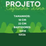 Cofrinho Dino - Imagem 6