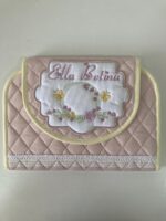 Matriz de bordado kit de Moldura florais - Imagem 5