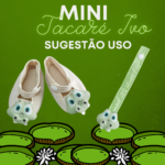 Brinde Mini Jacaré Ivo - Imagem 2