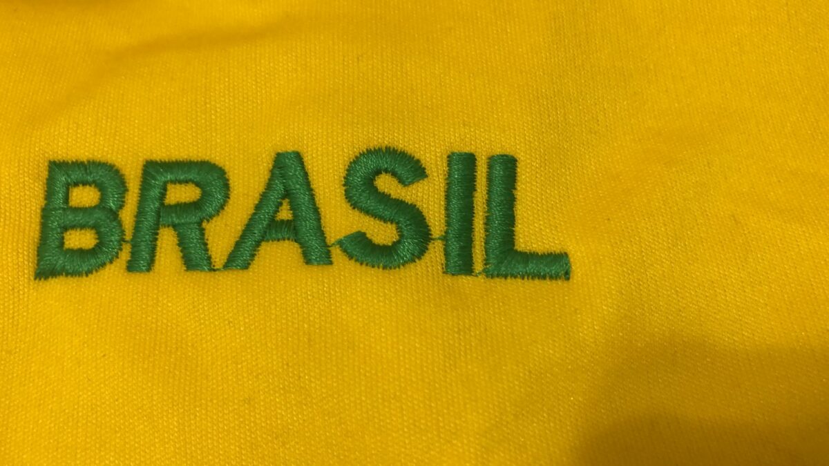 Matriz de Bordado - Nomw Brasil ponto cheio 7 largura - Imagem 2