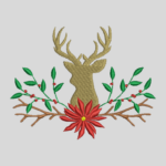 MATRIZ DE NATAL - RENA NATALINA