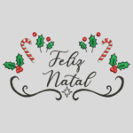 MATRIZ DE NATAL - FELICITAÇÃO NATALINA