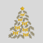 MATRIZ DE NATAL - ARVORE EM RAMOS