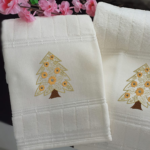 MATRIZ DE NATAL - ARVORE DE NATAL FLORAL - Imagem 3