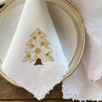 MATRIZ DE NATAL - ARVORE DE NATAL FLORAL - Imagem 2