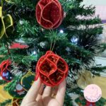 Projeto Bolinhas de Natal 2D e 3D - Matriz de Bordado com Vídeo Aulas PAP - Image 3