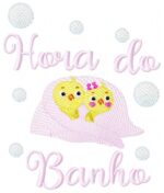 Coleção Hora do Banho Patinhos