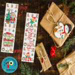 Coleção Natal Encantado - Marca Página - Papelaria Personalizada