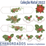 matrizes de bordado - coleção natal 2022 - Image 2