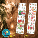 Coleção Natal Encantado - Marca Página - Papelaria Personalizada - Image 2