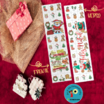 Coleção Natal Encantado - Marca Página - Papelaria Personalizada - Image 3