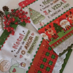 Matrizes de Bordado - Coleção Natal Encantado - Imagem 2