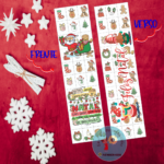 Coleção Natal Encantado - Marca Página - Papelaria Personalizada - Image 4