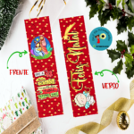 Coleção Bênçãos de Natal - Marca Página -Papelaria Personalizada - Image 3
