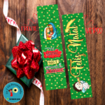 Coleção Bênçãos de Natal - Marca Página -Papelaria Personalizada - Image 2