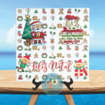 Coleção Natal Encantado 1 - Sublimação