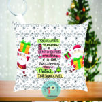 Coleção Natal Inesquecível - Sublimação - Almochaveiro e Almofada