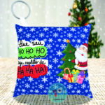 Coleção Alegria de Natal - Sublimação - Almochaveiro e Almofada