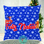 Coleção Alegria de Natal - Sublimação - Almochaveiro e Almofada - Imagem 4