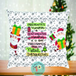 Coleção Natal Inesquecível - Sublimação - Almochaveiro e Almofada - Image 3